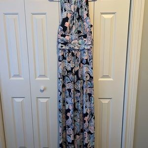 Lilly Pulitzer Martina Maxi Size Large